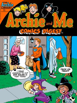 cover image of Archie & Me Comics Digest (2017), Issue 11